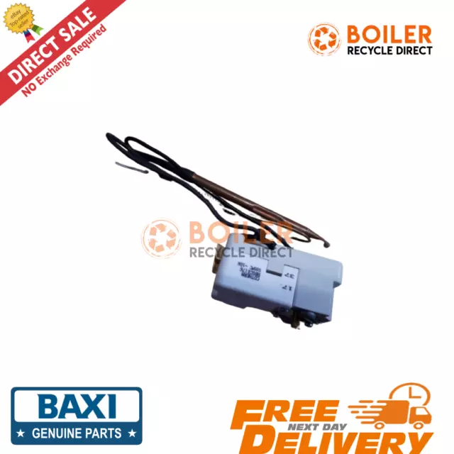 Baxi - Indirect Combined Thermostat / Thermal - 7031689 - New