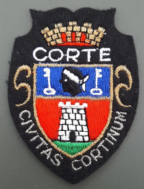 INSIGNE PATCH ECUSSON Ancien Parachutiste Chimère RPIMA Algérie French