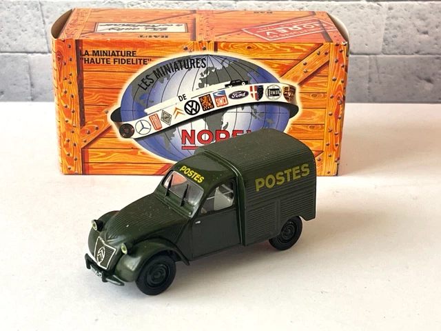 NOREV 1/43 CITROEN 2cv au 1952 la poste fascicule n 02 EUR 9,99