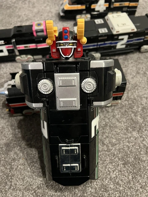 Power Rangers Megazord DX Lightspeed Rescue Grand Liner Super