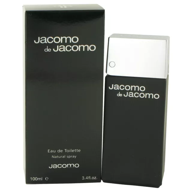 JACOMO DE JACOMO - 100ml - EAU DE TOILETTE VAPORISATEUR de 100ml NEUF / BLISTER