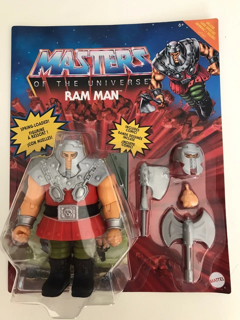 Masters of the Universe Deluxe Actionfigur 2021 Ram Man 14 cm
