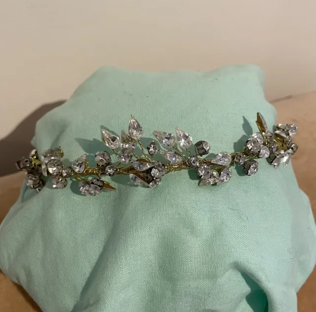 Beautiful Bridal Swarovski Crystal Tiara Headband