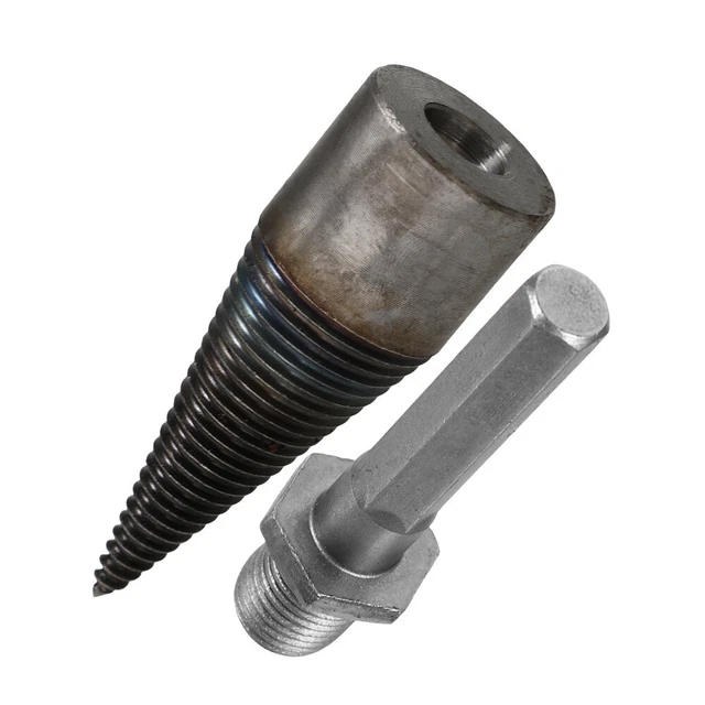 Vite Per Spaccalegna 50mm Vite Conica Spaccalegna 50mm Per Trapano - Foto 7