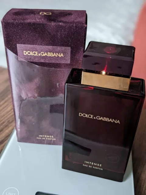 DOLCE GABBANA Pour Femme Intense Eau de Parfum 100ml Authentic