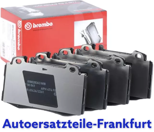 BREMBO Bremsbeläge MERCEDES-BENZ M ML W163 S-KLASSE W220 C215 SL R129 R230 VORNE