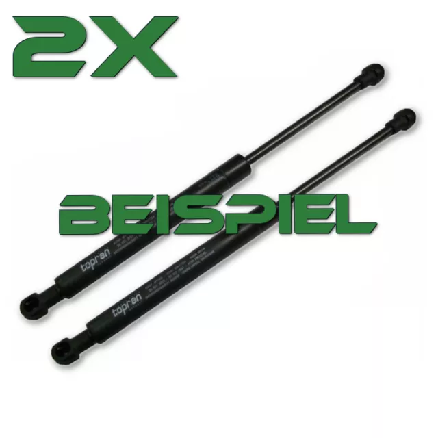 Paar TOPRAN Gasfeder 2x Dämpfer Heckklappe für FIAT Doblo Van 51885487