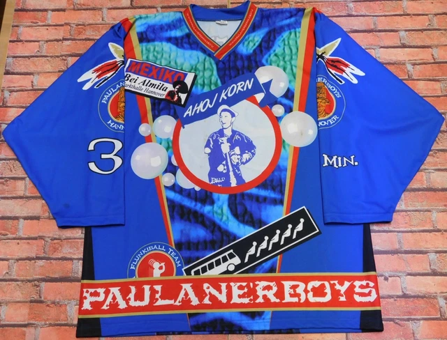 Maillot Shirt Trikot De Hockey Sur Glace République Tchèque N°33 Tg. XL