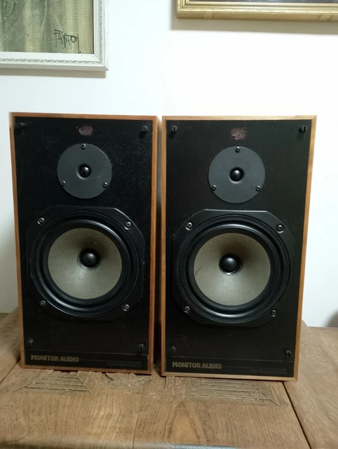 MONITOR AUDIO R252 Loudspeakers Fully Tested and Working £31.92 ...