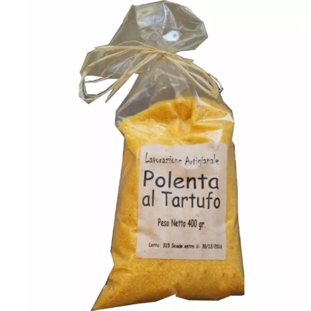 Polenta Al Tartufo 400 Gr Angebot 3 Stück