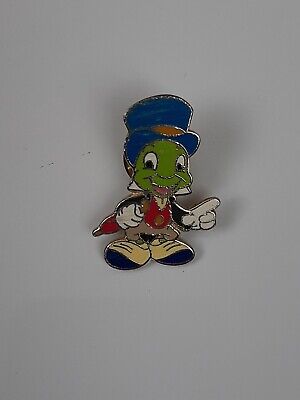 Walt Disney Jiminy Cricket Vest Jacket Pin Pinochio