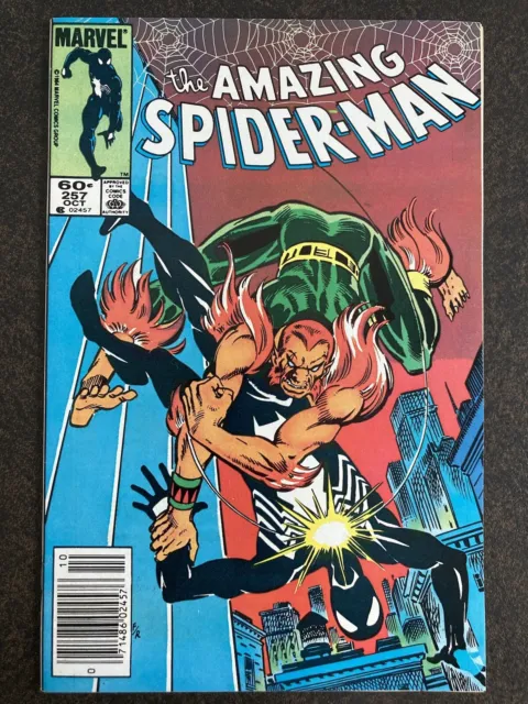 Amazing Spider-Man 257 1St Ned Leeds Hobgoblin 1984 Newsstand Nm- Sharp Hi Grade