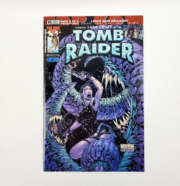Top Cow Comics 2002 Tomb Raider #19 1st Printing