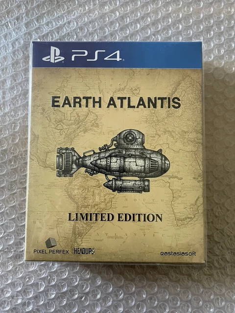 Earth Atlantis Limited Edition / Playstation 4 / Neuf Sous Blister