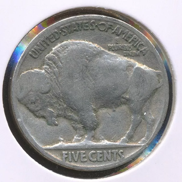 United States 1929 Buffalo Nickel 5c Five Cent - Good