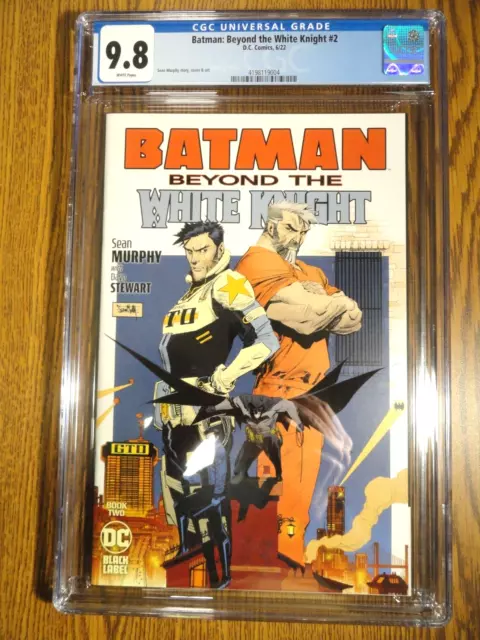 Batman: Beyond the White Knight #2 Murphy CGC 9.8 NM/M 1st Print Detective DC