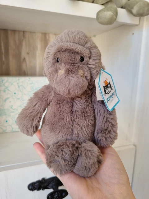 JELLYCAT SMALL BASHFUL Gorilla Retired New With Tags 47 00 PicClick UK jellycat-small-bashful-gorilla-retired-new-with-tags-47-00-picclick-uk