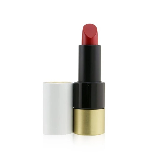 Hermes Rouge Hermes Satin Lipstick #64 Rouge Casaque 3.5g