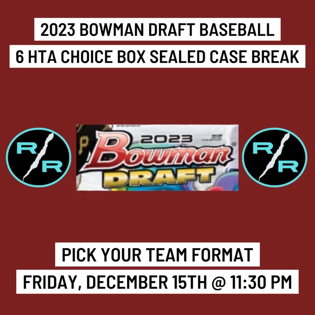 Bowman Draft Hta 2024 Live Cristi Gabriell