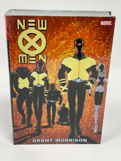 New X-Men Omnibus REGULAR COVER Grant Morrison New Marvel Comics HC New Sealed