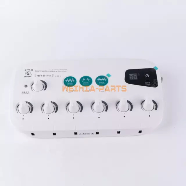 1 pz 6 CH SDZ-II Macchina per agopuntura terapia stimolatore elettronico NUOVO