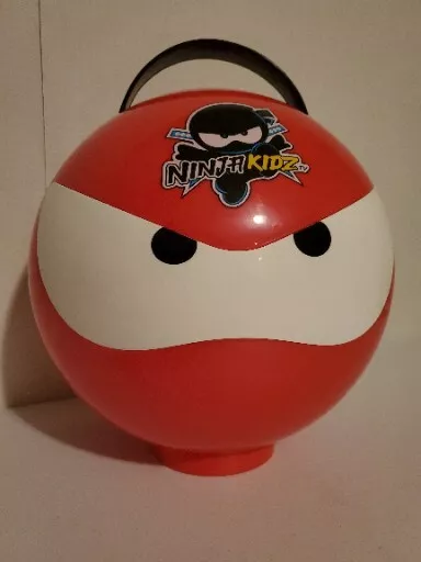 Ninja Kidz Giant Head Mystery Ball As Seen On Youtube RED CASE ONLY