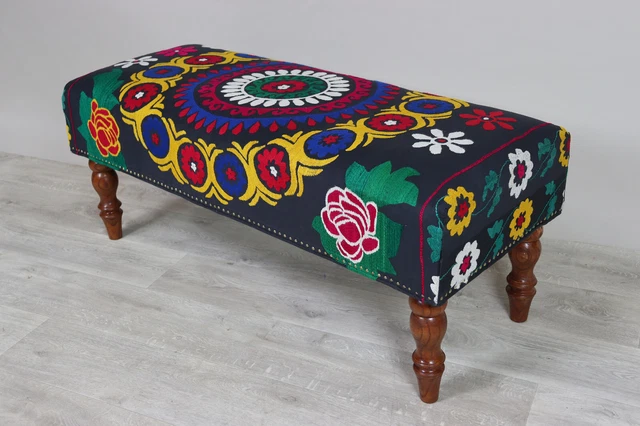orient ottoman Posterbank Sessel Bank Stuhl Hocker Sitzbank bench Suzani  B&G 23