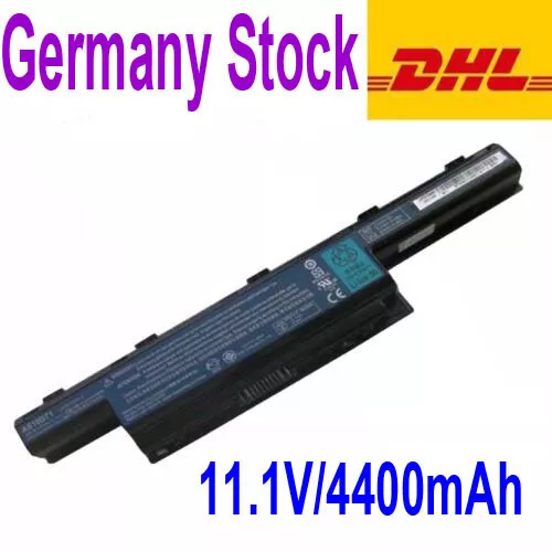 Laptop Akku für Acer Aspire 5742G 5750G 5733 AS10D31 AS10D51 AS10D71 NEU batteri