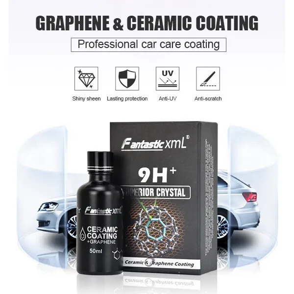 50ml 9H  Car Coating Nano Ceramic Ceramic Paint Protection | Scratch Resistance