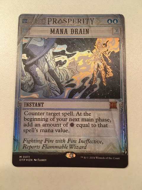 Thoughtseize (Foil) M Outlaws of Thunder Junction: Breaking News 20 NM