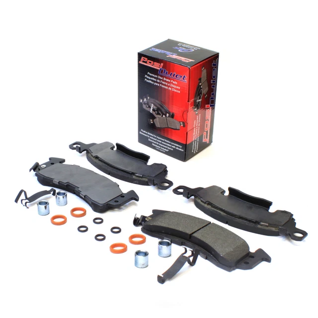 Disc Brake Pad Set Front Centric 104.00520