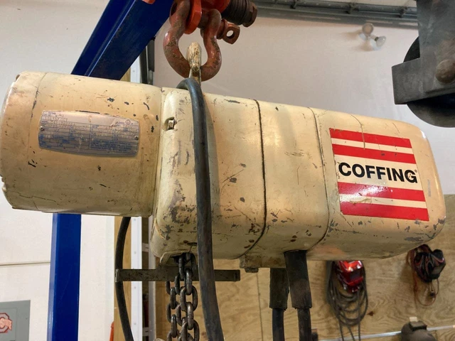 Coffing 1/2 Ton Electric Chain Hoist
