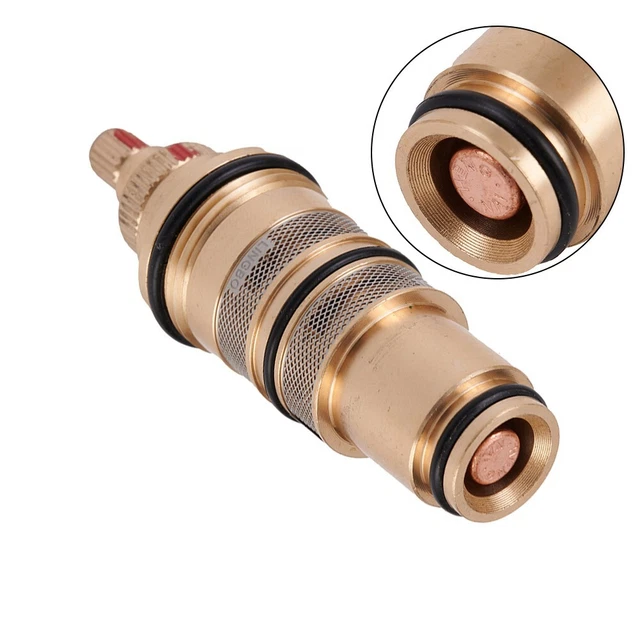 BRASS REPLACEMENT THERMOSTATIC Cartridge /Shower Mixer Valve Bar Repair