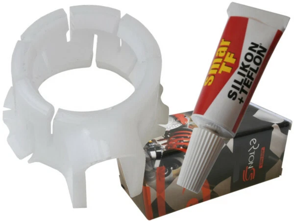 Kit Réparation Sélecteur Vitesse T4 - 3 Bagues Plastique - Compatible Référence 701711166 - JNNJ