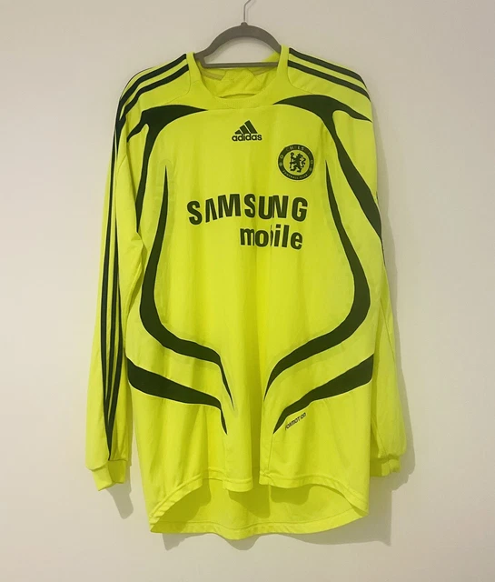 Maillot De Football Vintage Exterieur Chelsea Fc N 8 2007 2008
