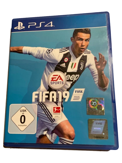 Jeu PS4 FIFA 19 - Football EA Sports, Occasion En Bon état, Version FR