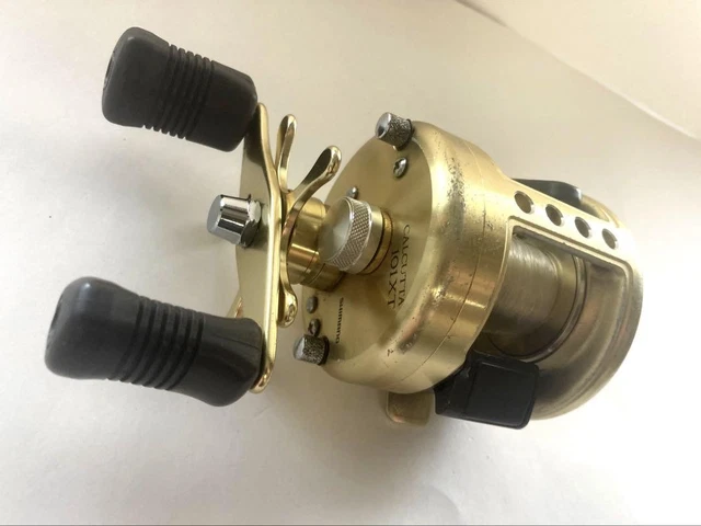 SHIMANO CALCUTTA 101 XT Baitcasting Reel 676616 $261.98