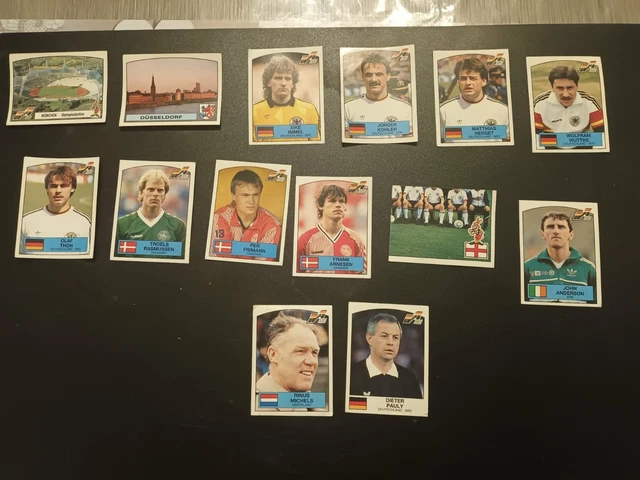 Autocollant PANINI EURO 88 – Zavarov N°257 URSS, Neuf, Rare