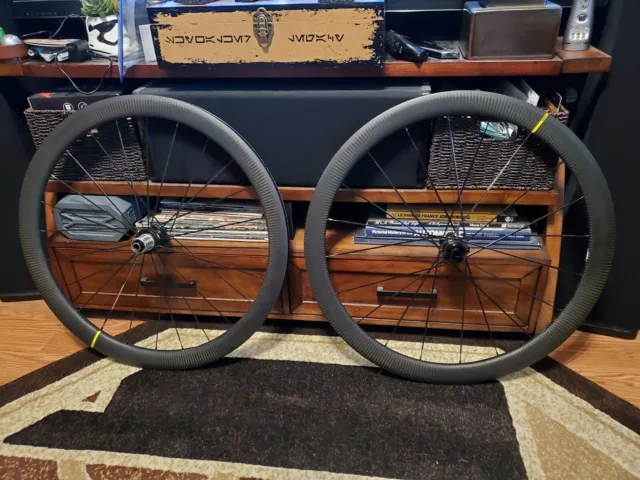 mavic cosmic pro disc wheelset