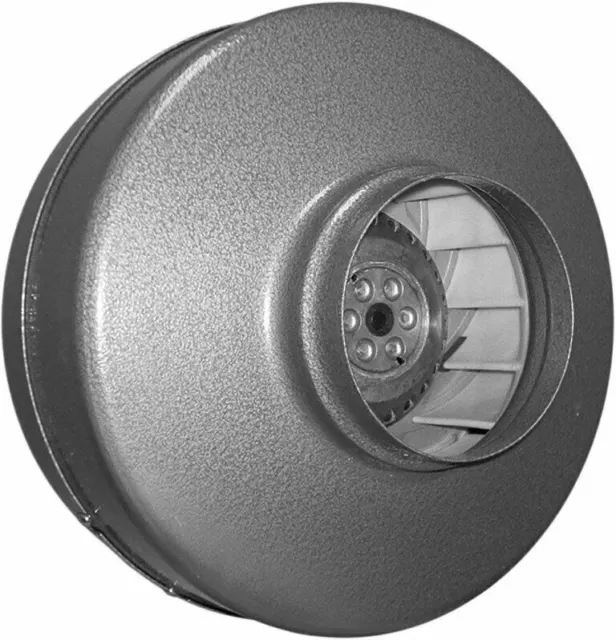 Vortex VTX400 177CFM 4in 120V axial inline power fan