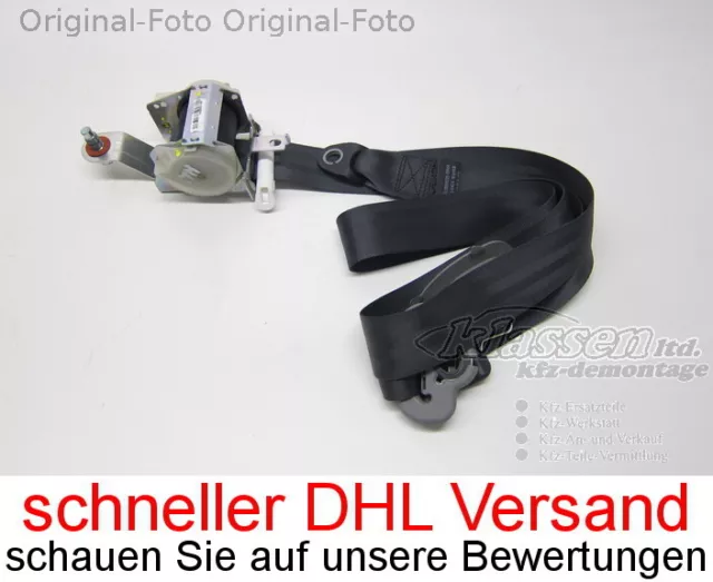 Sicherheitsgurt hinten links Hyundai SANTA FE II CM 03.06-