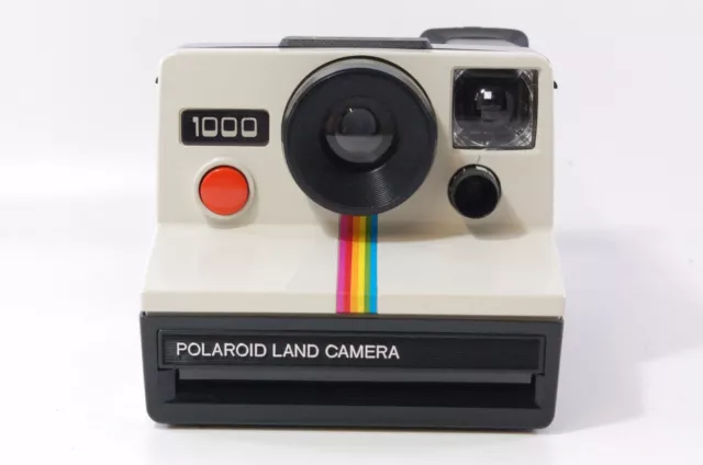 Polaroid Land Camera 1000 probado y funcional tipo de película SX-70 Refe. dlmton