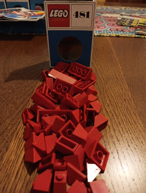 BO??TE DE LEGO SYSTEM Vintage SET 481 EUR 10,00 - PicClick FR