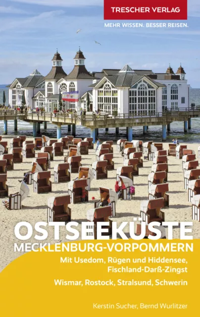 Bernd Wurlitzer; Kerstin Sucher / Reiseführer Ostseeküste Mecklenburg-Vorpommern