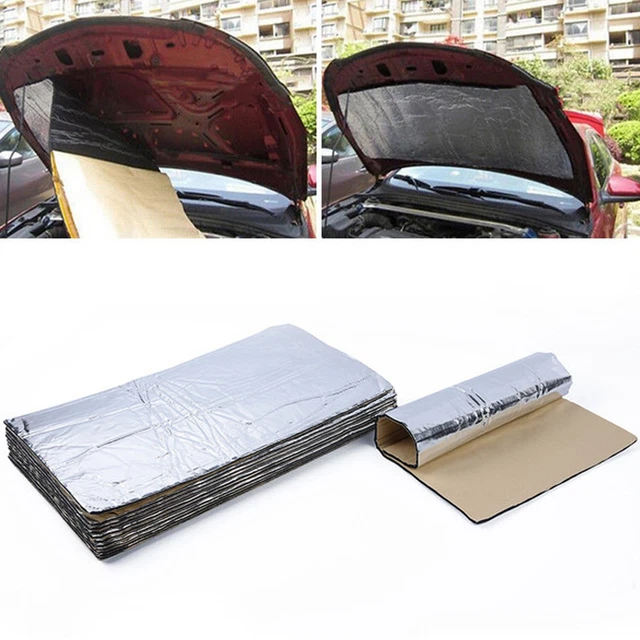 Insonorisant Voiture Isolation Thermique Tapis Deadener Sonore Véhicule Moteur