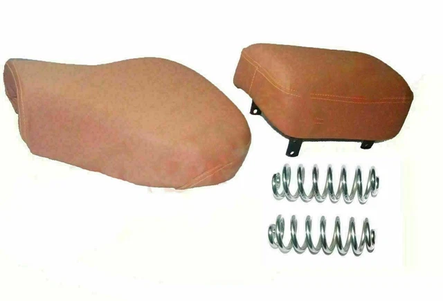 Anteriore Posteriore Marroncino Colore Sedile Reale Enfield Bullet Electra 500