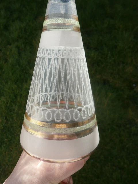 Lot de 4 globes tulipes pour lustre applique lampe 3