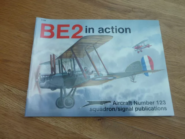 Squadron/Signal Aircraft Ww1 Be2 In Action Softback