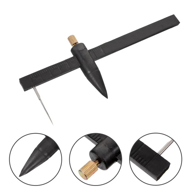 Set De 5 Outils Sculpture En Silicone - Pour Poterie, Pâte Polymère - Poignée Bois