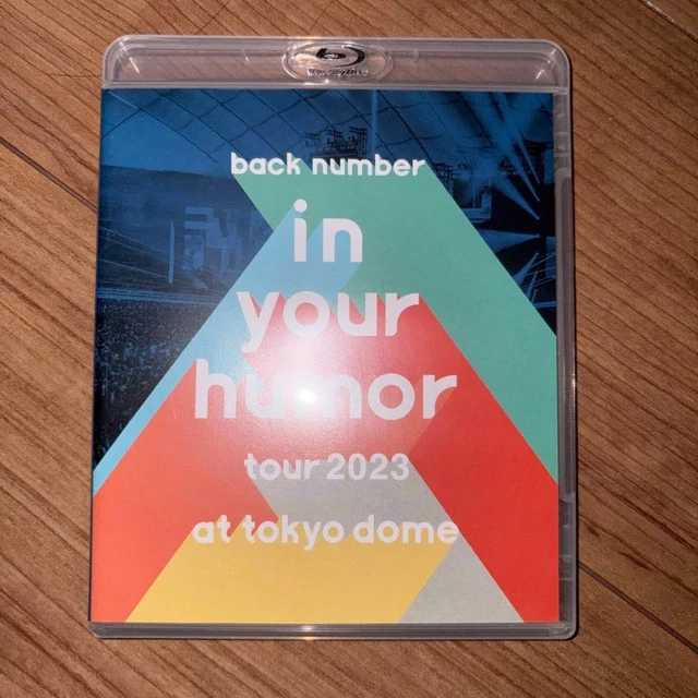 BACK YOUR HUMOR Tour 2023 Blu-ray £61.96 - PicClick UK